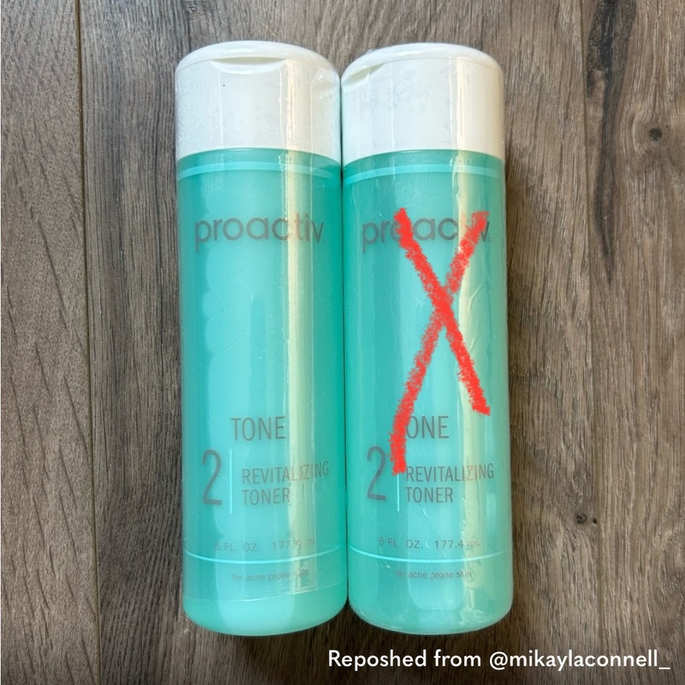 1 - Proactiv Revitalizing Toner ONE BOTTLE